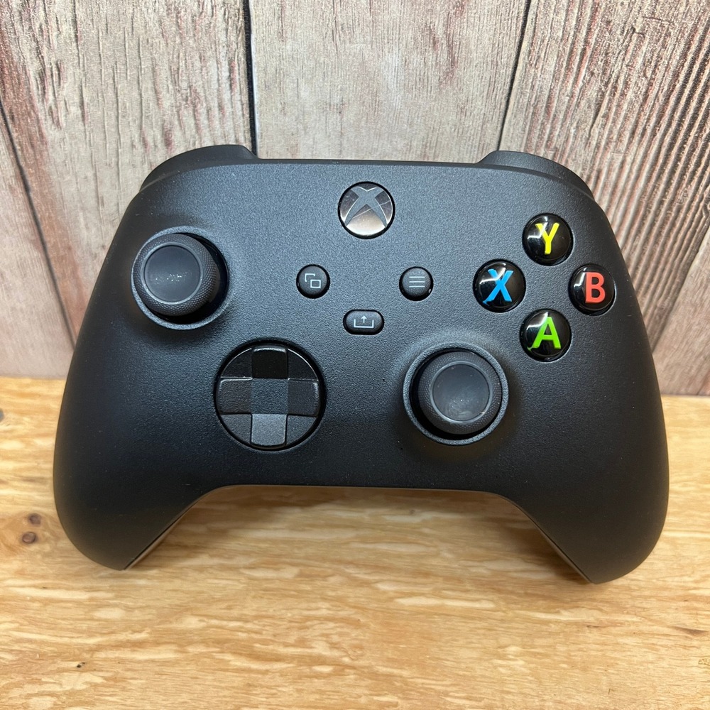 Xbox Wireless Controller Carbon Black Model 1914 Genuine Microsoft. Tested Works